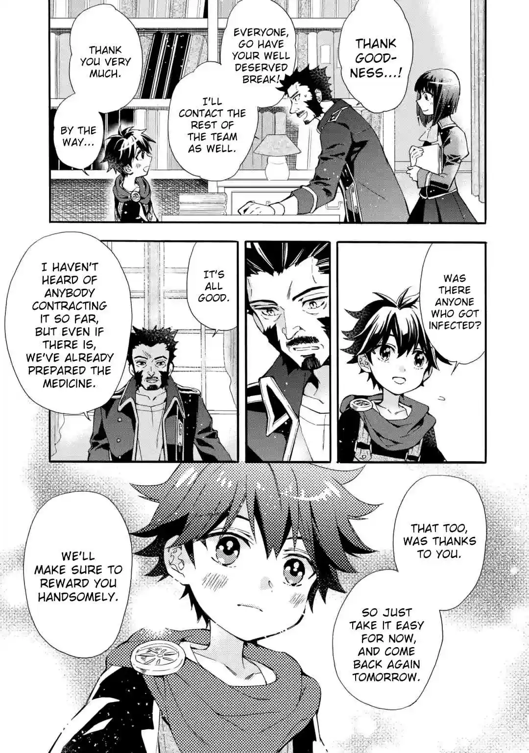 Kamitachi ni Hirowareta Otoko Ch. 11 Operation Sanitizing