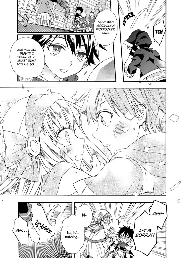 Kamitachi ni Hirowareta Otoko Ch. 5 The First City