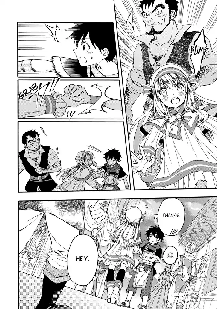 Kamitachi ni Hirowareta Otoko Ch. 5 The First City