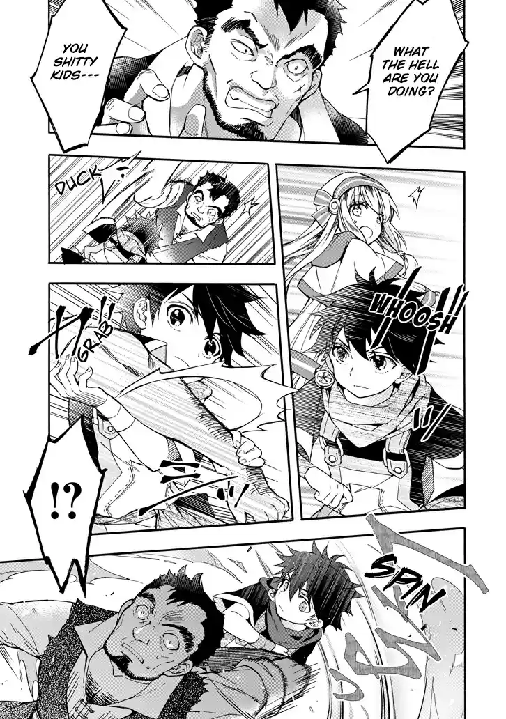 Kamitachi ni Hirowareta Otoko Ch. 5 The First City