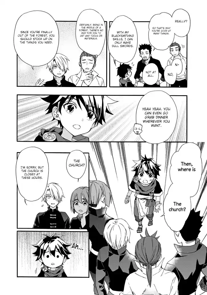 Kamitachi ni Hirowareta Otoko Ch. 5 The First City