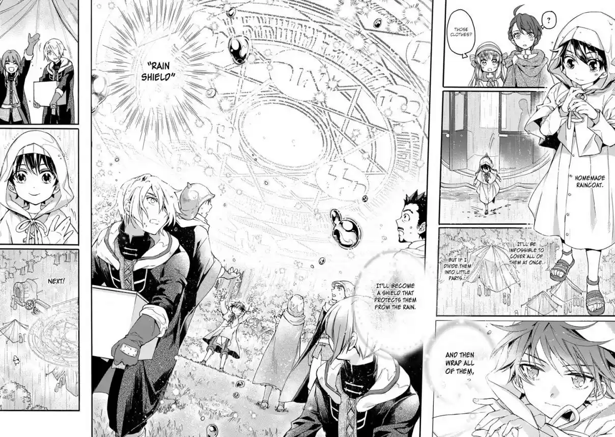 Kamitachi ni Hirowareta Otoko Ch. 5 The First City