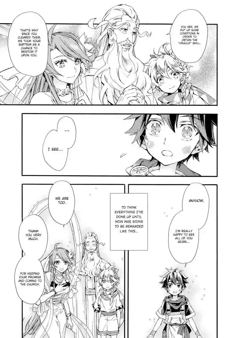 Kamitachi ni Hirowareta Otoko Ch. 7 Looking for redrawers and translators.