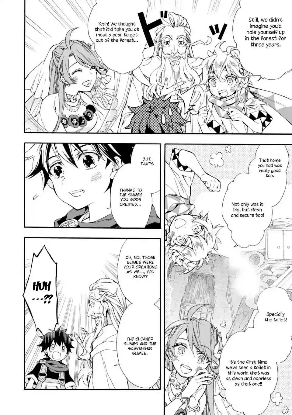 Kamitachi ni Hirowareta Otoko Ch. 7 Looking for redrawers and translators.