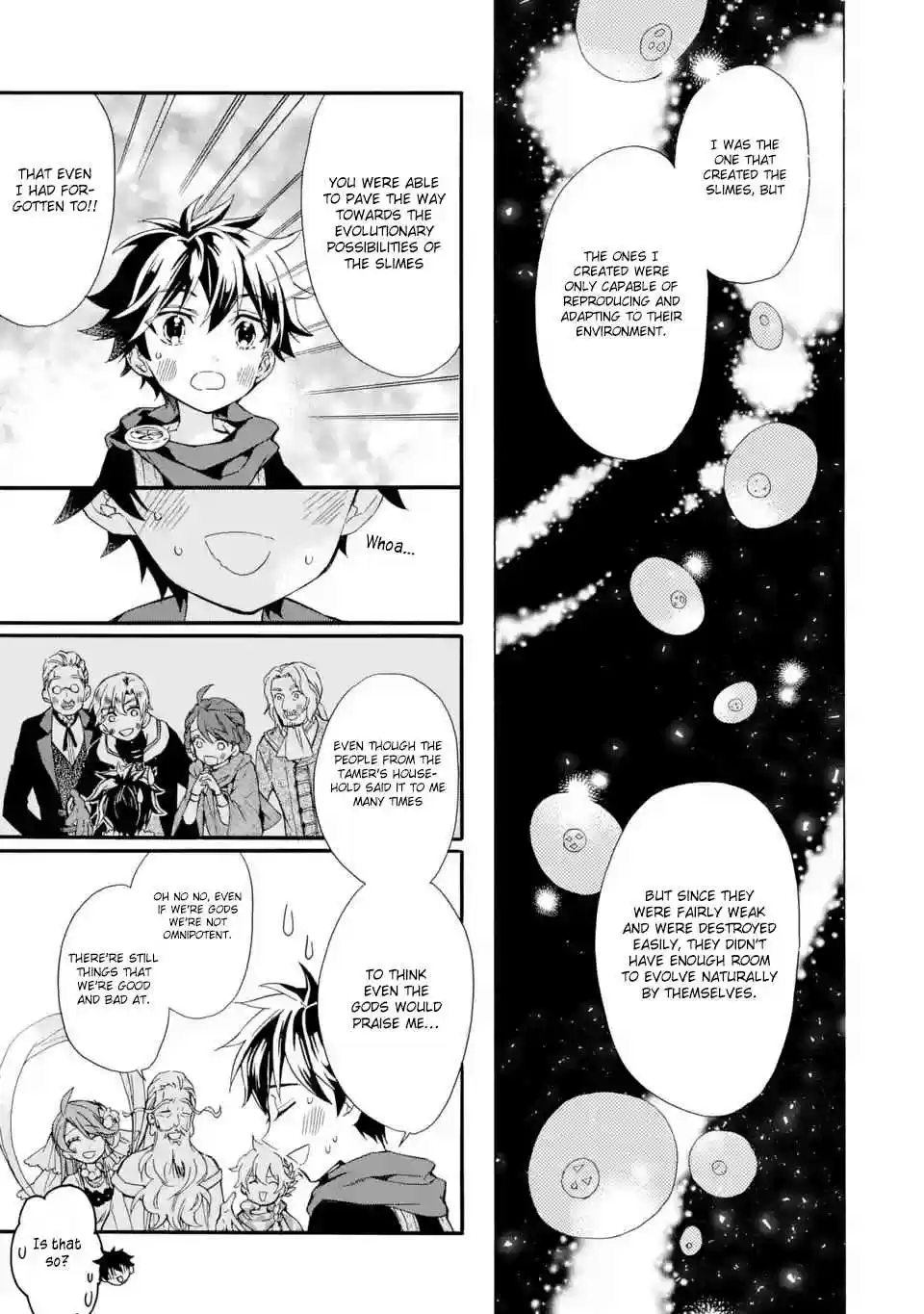 Kamitachi ni Hirowareta Otoko Ch. 7 Looking for redrawers and translators.