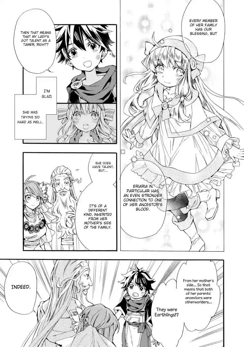 Kamitachi ni Hirowareta Otoko Ch. 7 Looking for redrawers and translators.