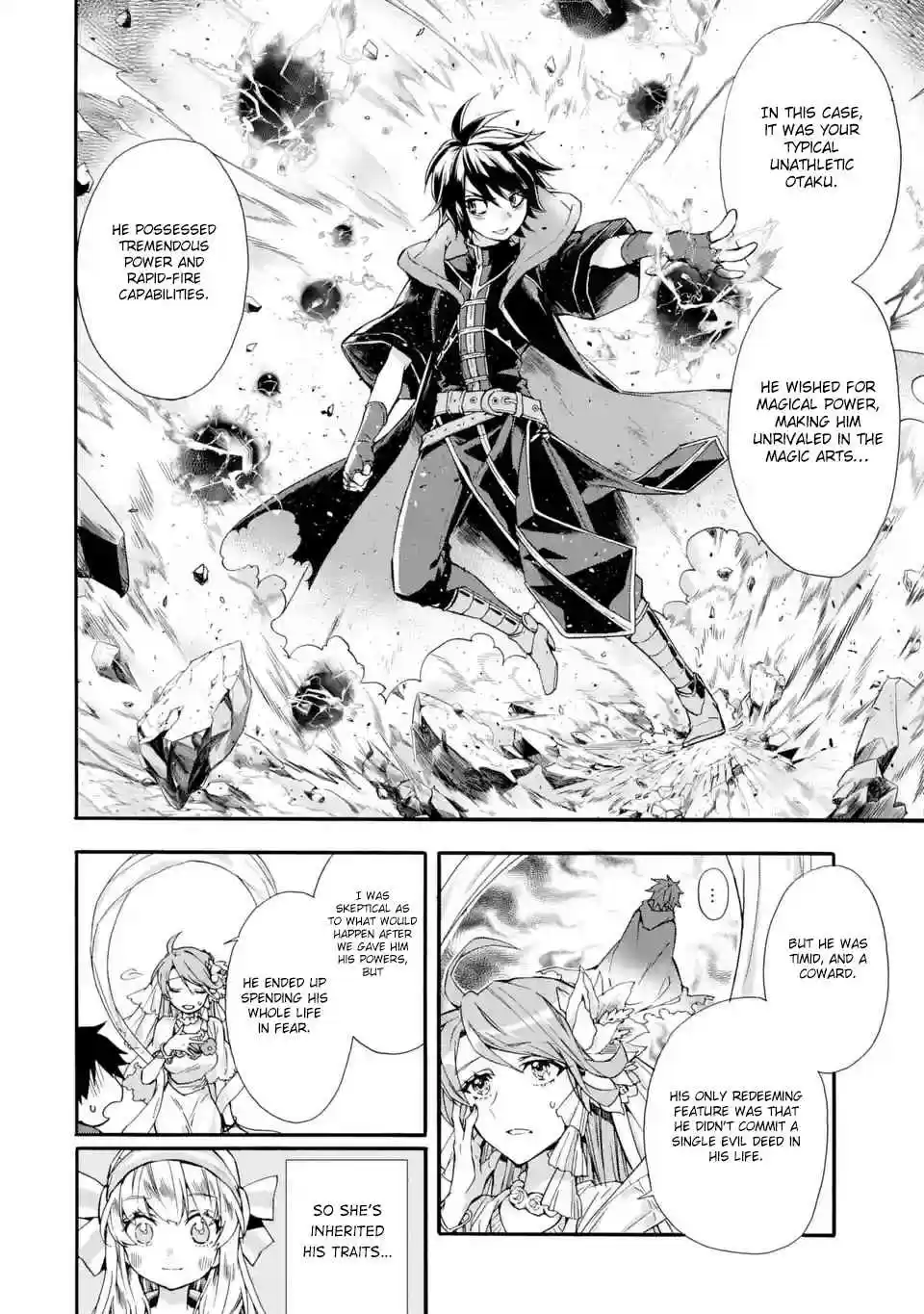 Kamitachi ni Hirowareta Otoko Ch. 7 Looking for redrawers and translators.