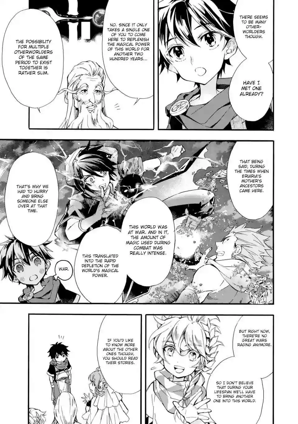 Kamitachi ni Hirowareta Otoko Ch. 7 Looking for redrawers and translators.