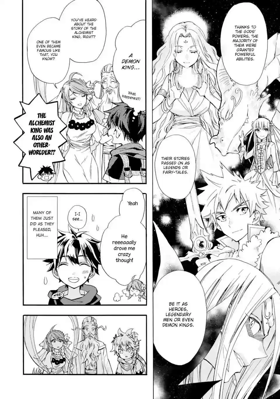 Kamitachi ni Hirowareta Otoko Ch. 7 Looking for redrawers and translators.