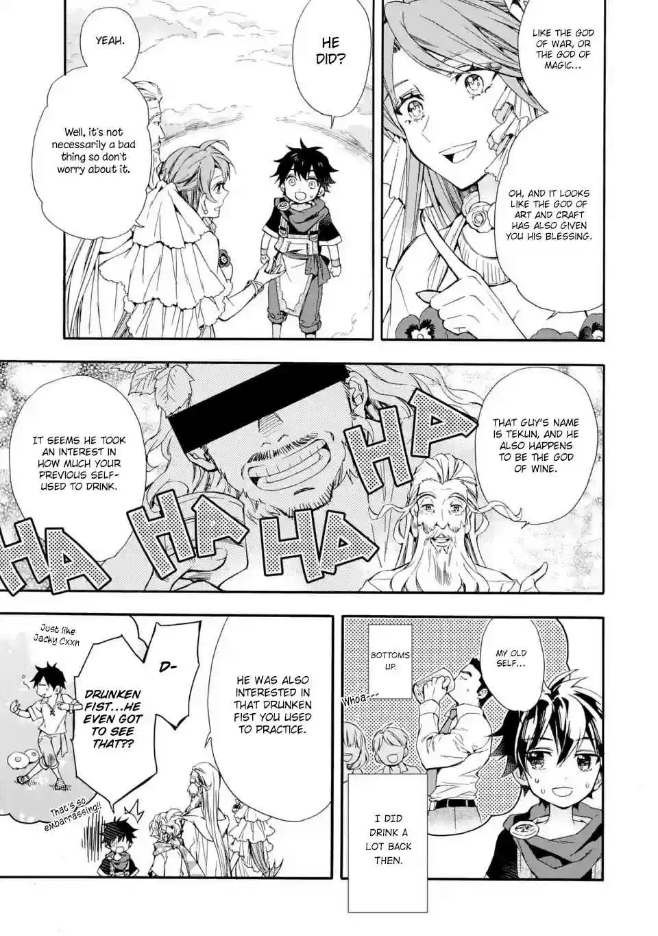 Kamitachi ni Hirowareta Otoko Ch. 7 Looking for redrawers and translators.