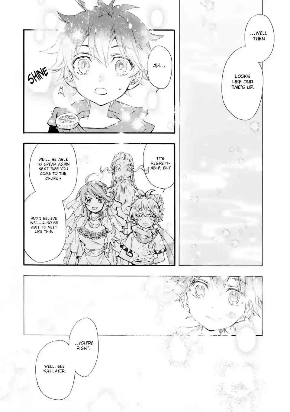 Kamitachi ni Hirowareta Otoko Ch. 7 Looking for redrawers and translators.