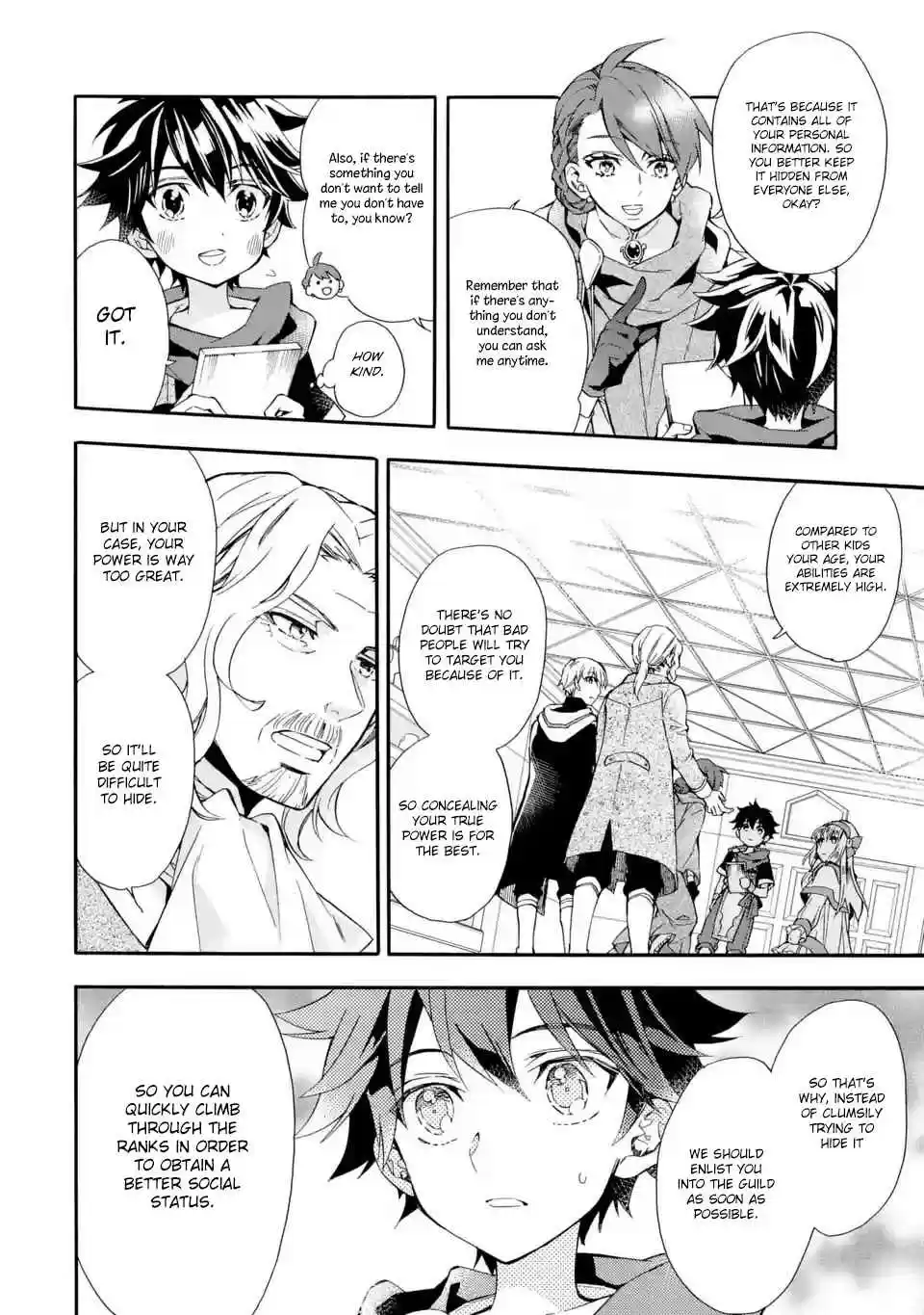 Kamitachi ni Hirowareta Otoko Ch. 7 Looking for redrawers and translators.