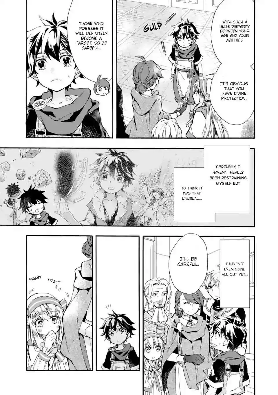 Kamitachi ni Hirowareta Otoko Ch. 7 Looking for redrawers and translators.