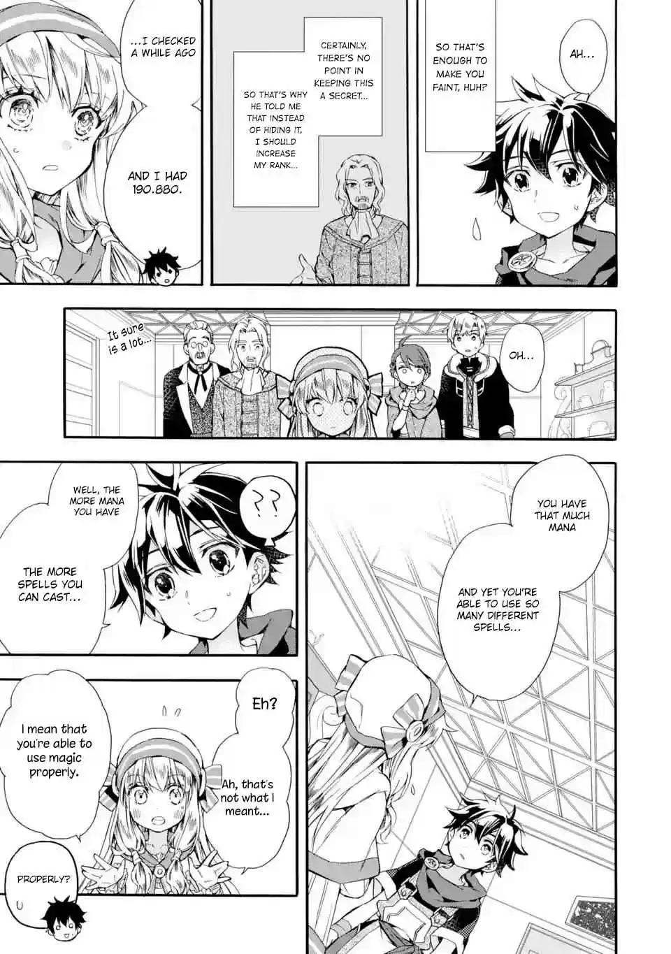 Kamitachi ni Hirowareta Otoko Ch. 7 Looking for redrawers and translators.