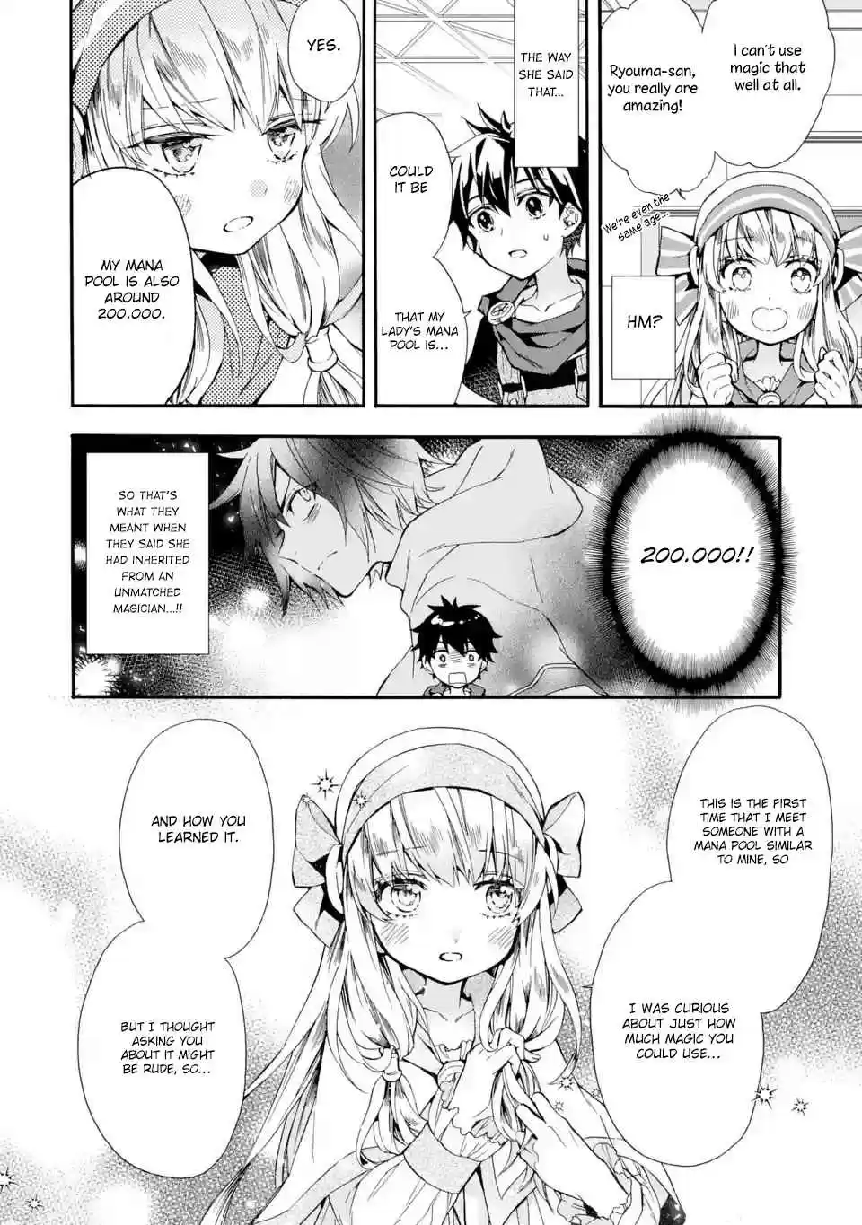 Kamitachi ni Hirowareta Otoko Ch. 7 Looking for redrawers and translators.