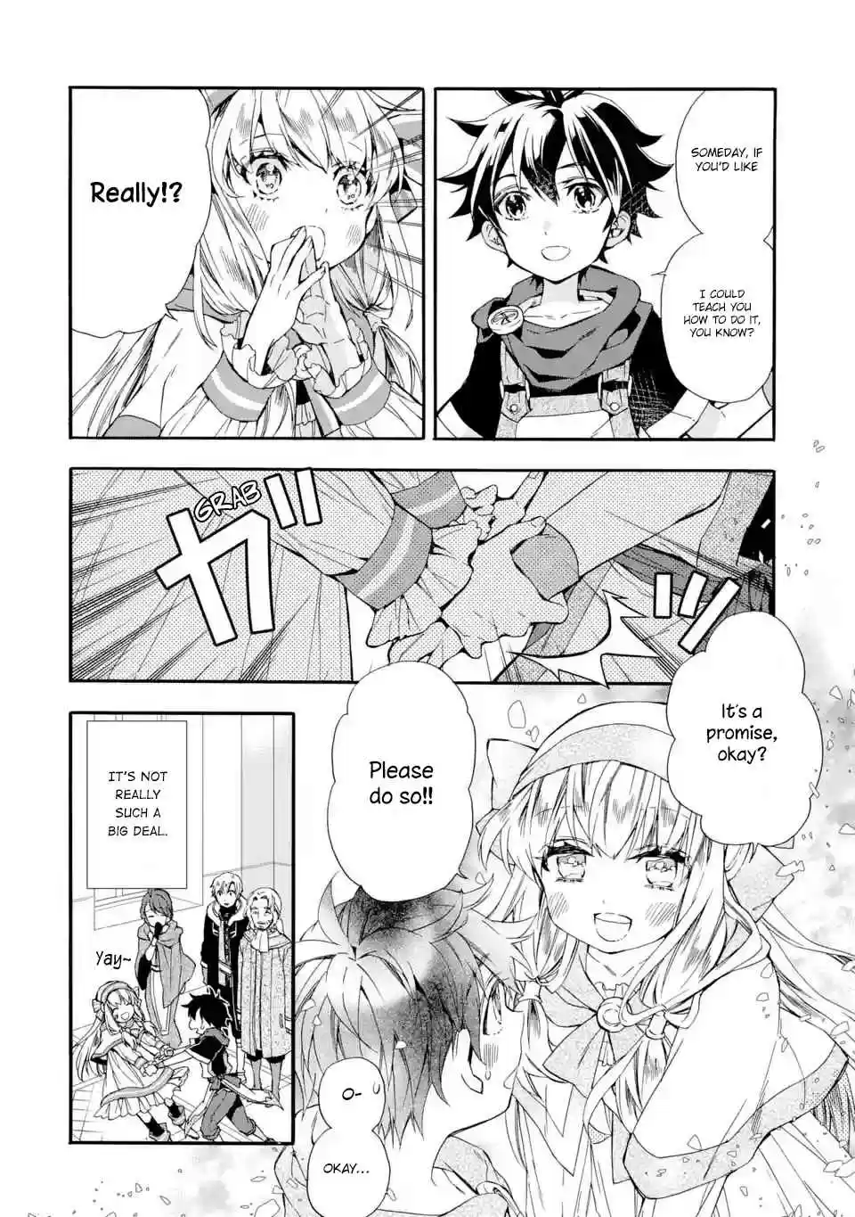 Kamitachi ni Hirowareta Otoko Ch. 7 Looking for redrawers and translators.