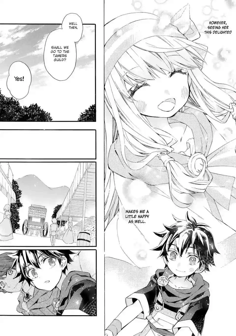 Kamitachi ni Hirowareta Otoko Ch. 7 Looking for redrawers and translators.