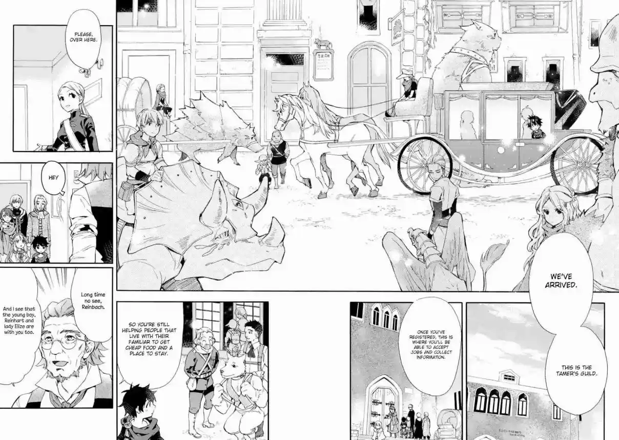 Kamitachi ni Hirowareta Otoko Ch. 7 Looking for redrawers and translators.