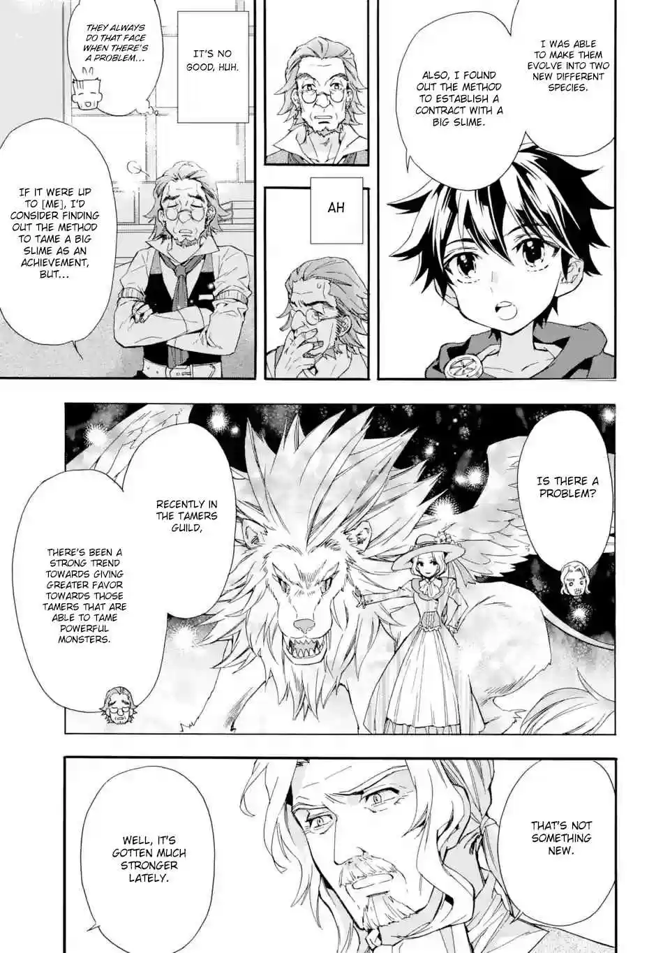 Kamitachi ni Hirowareta Otoko Ch. 7 Looking for redrawers and translators.