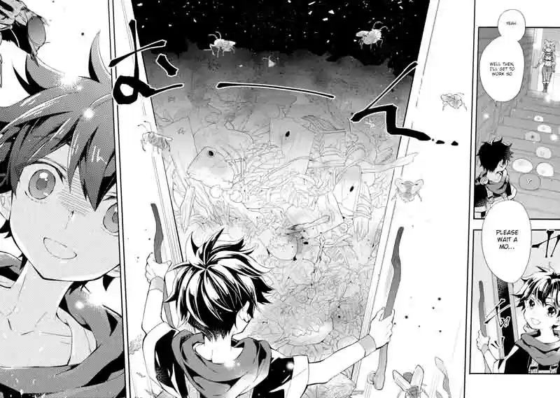 Kamitachi ni Hirowareta Otoko Ch. 8