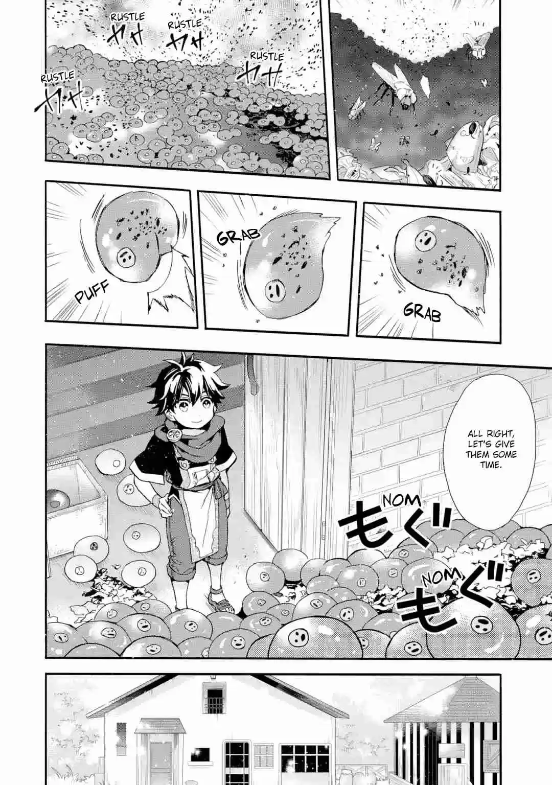 Kamitachi ni Hirowareta Otoko Ch. 9 First Job