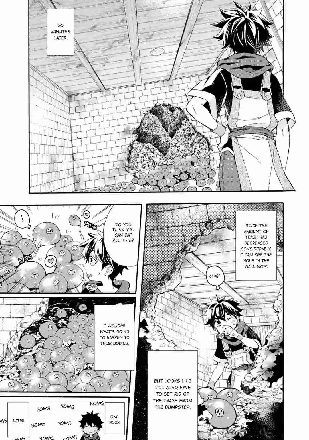 Kamitachi ni Hirowareta Otoko Ch. 9 First Job