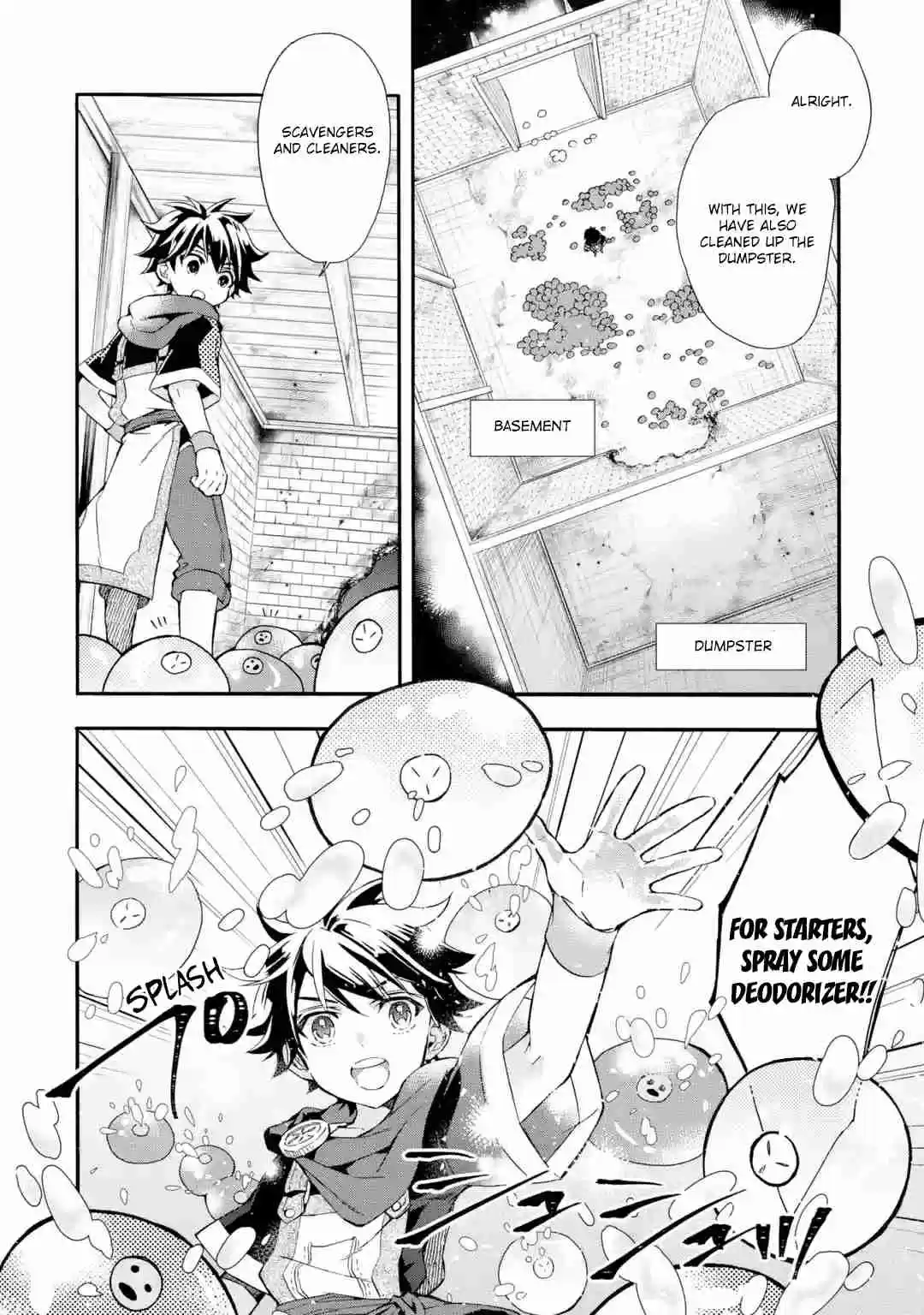 Kamitachi ni Hirowareta Otoko Ch. 9 First Job