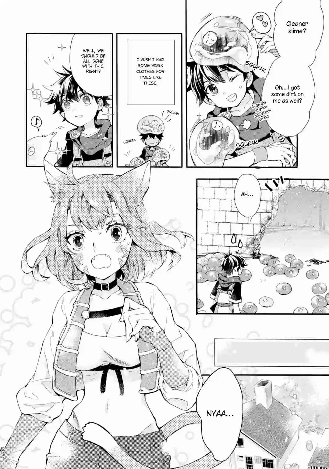 Kamitachi ni Hirowareta Otoko Ch. 9 First Job