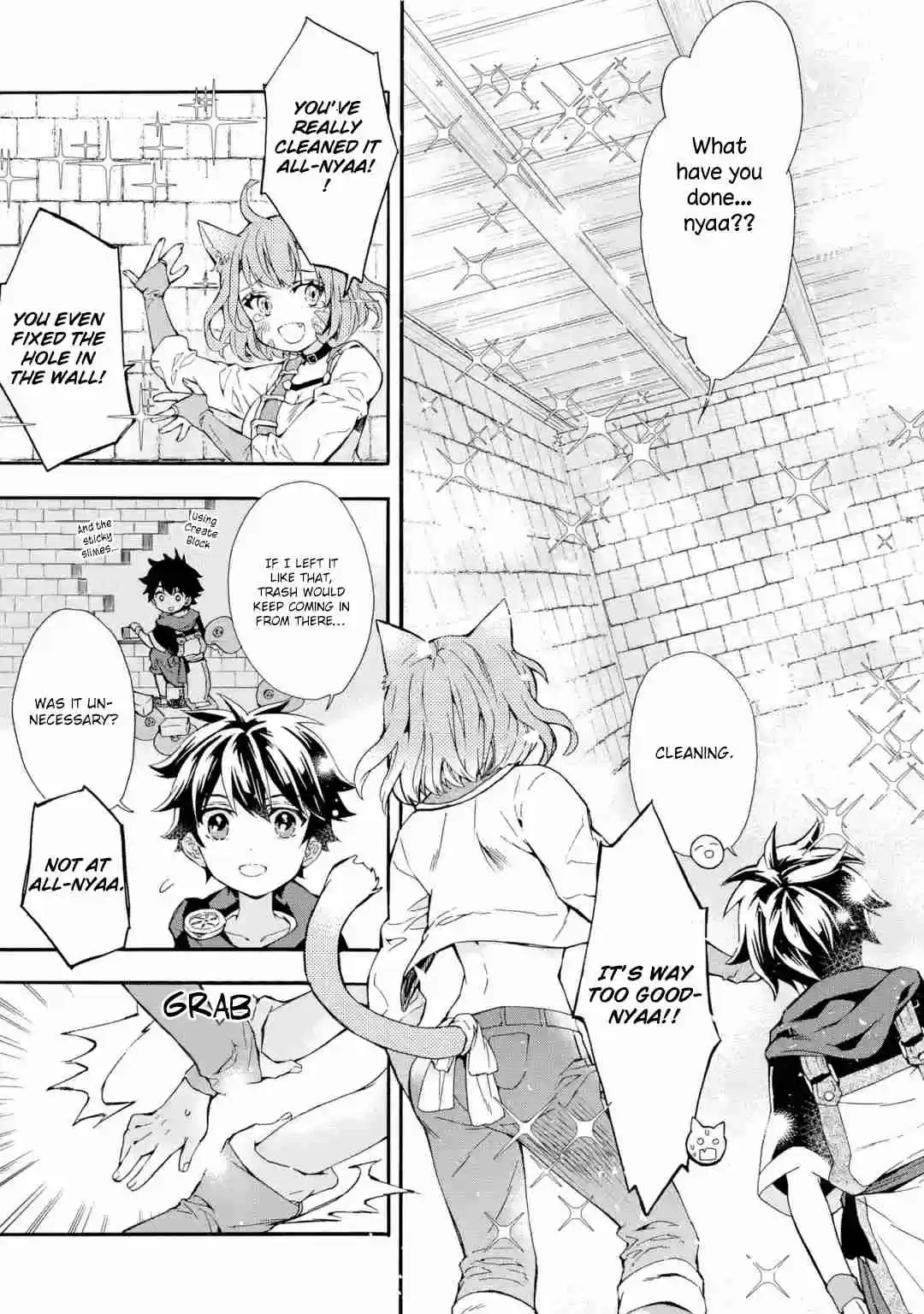 Kamitachi ni Hirowareta Otoko Ch. 9 First Job