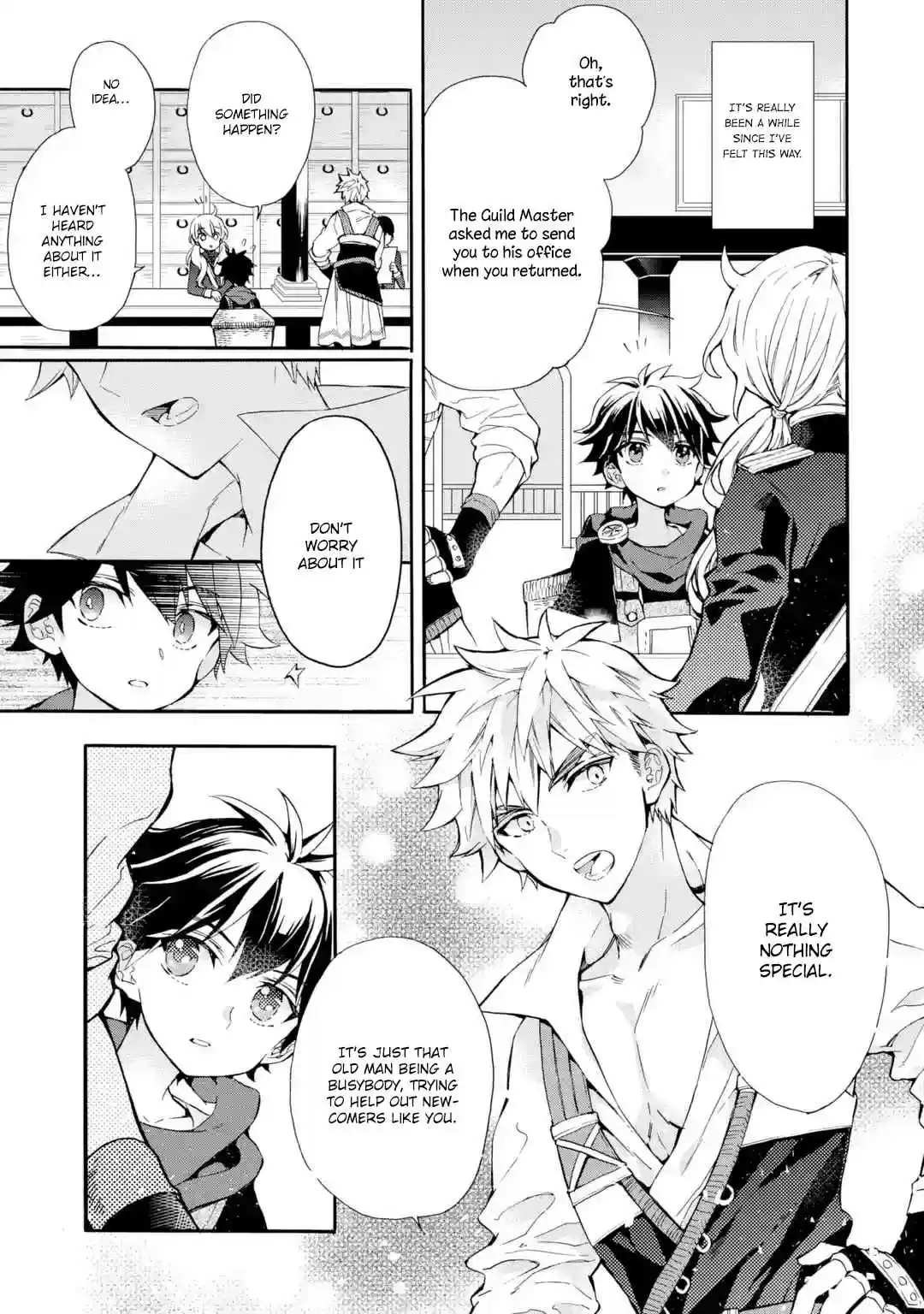 Kamitachi ni Hirowareta Otoko Ch. 9 First Job