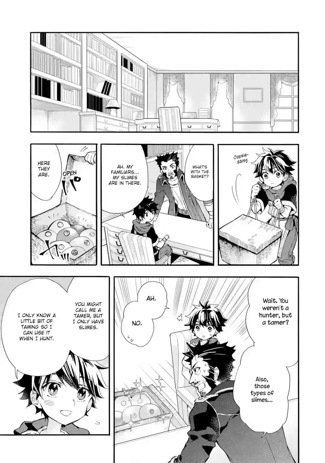 Kamitachi ni Hirowareta Otoko Ch. 9 First Job