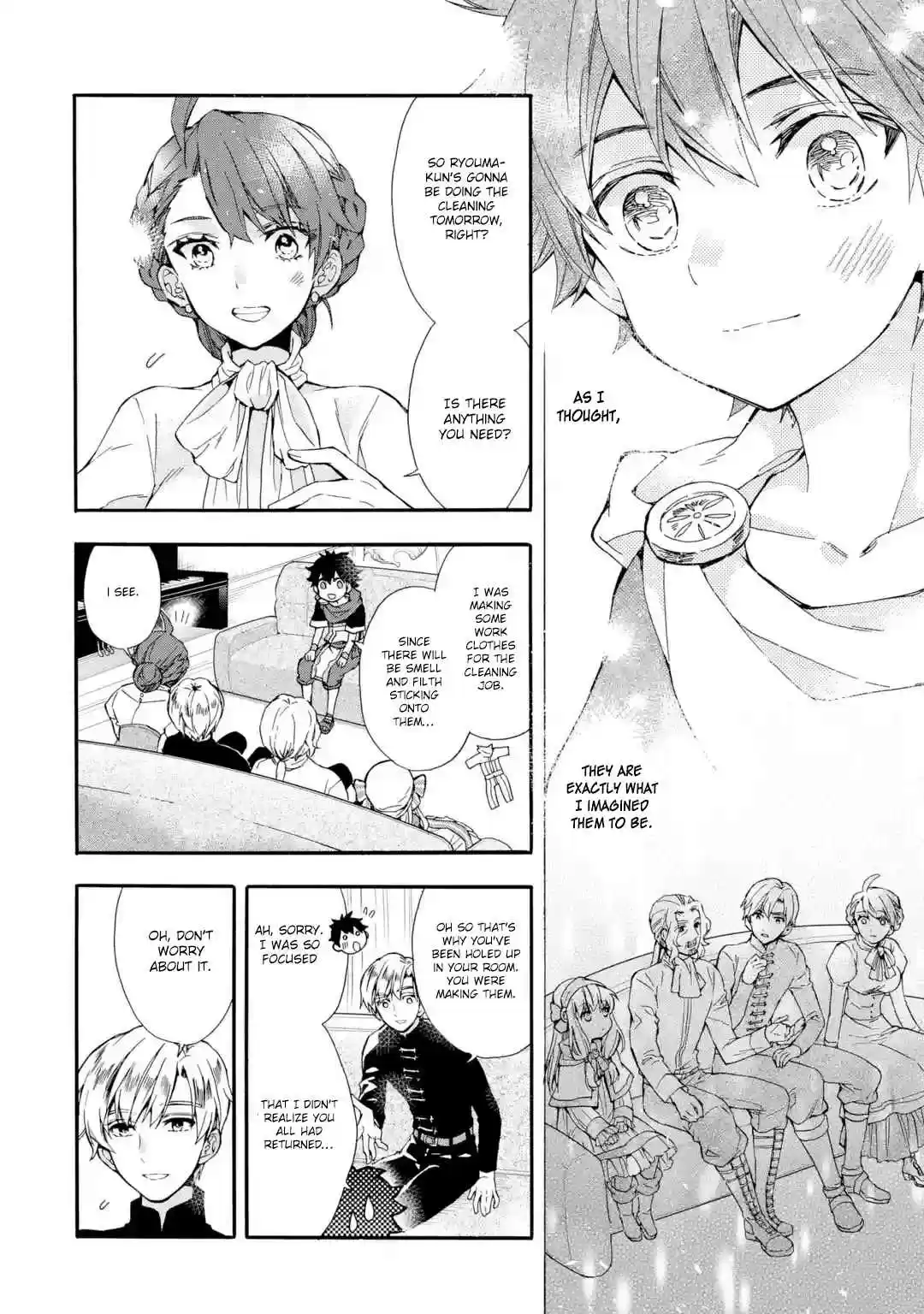 Kamitachi ni Hirowareta Otoko Ch. 9 First Job