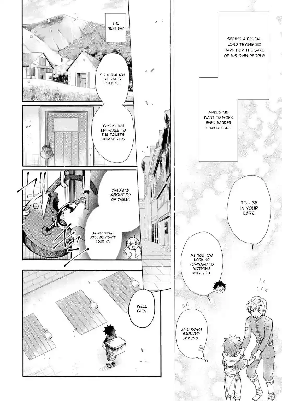 Kamitachi ni Hirowareta Otoko Ch. 9 First Job