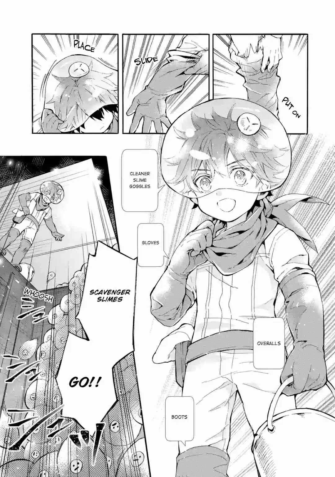 Kamitachi ni Hirowareta Otoko Ch. 9 First Job