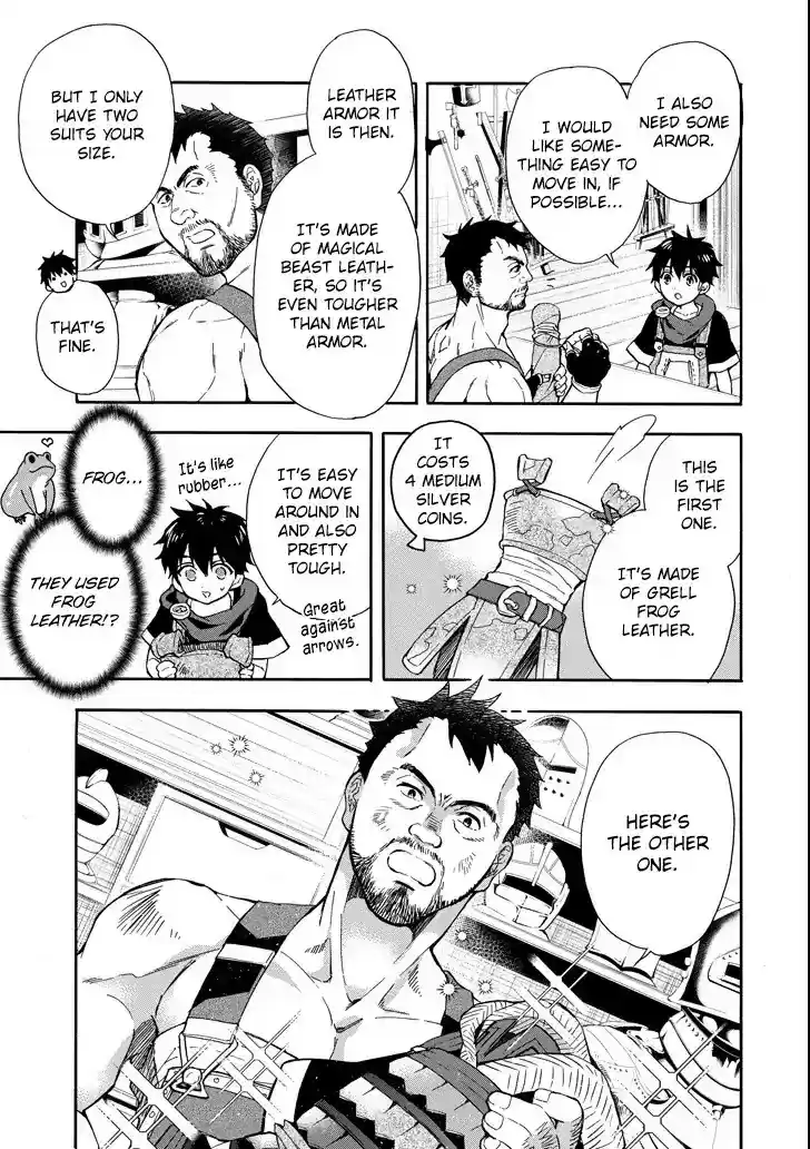 Kamitachi ni Hirowareta Otoko Chapter 14: Magical Beast Extermination