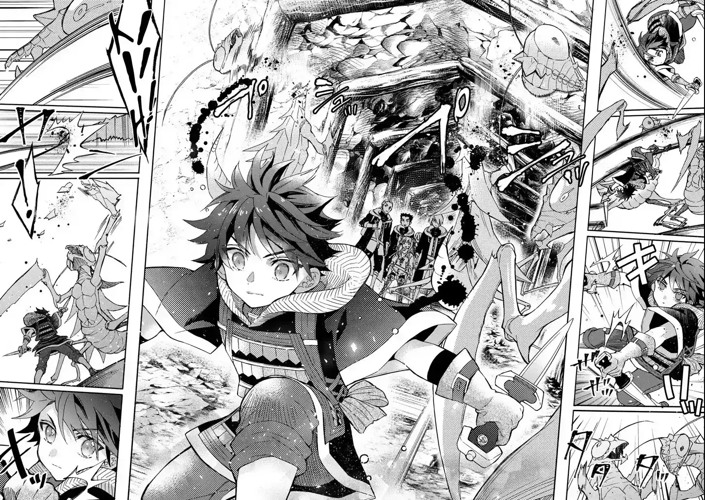 Kamitachi ni Hirowareta Otoko Chapter 14: Magical Beast Extermination