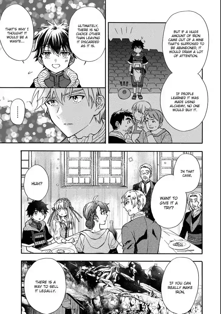 Kamitachi ni Hirowareta Otoko Chapter 15: How To Use Alchemy