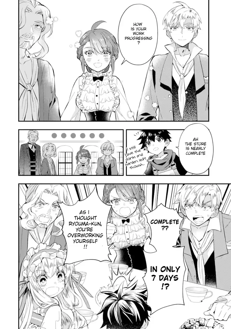 Kamitachi Ni Hirowareta Otoko Chapter 29