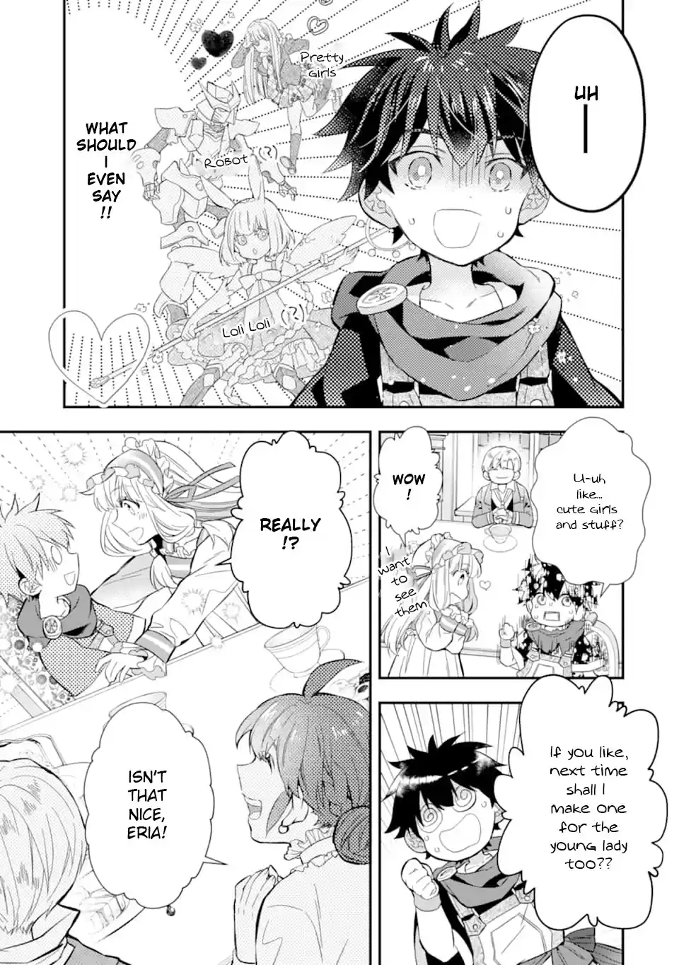 Kamitachi Ni Hirowareta Otoko Chapter 29