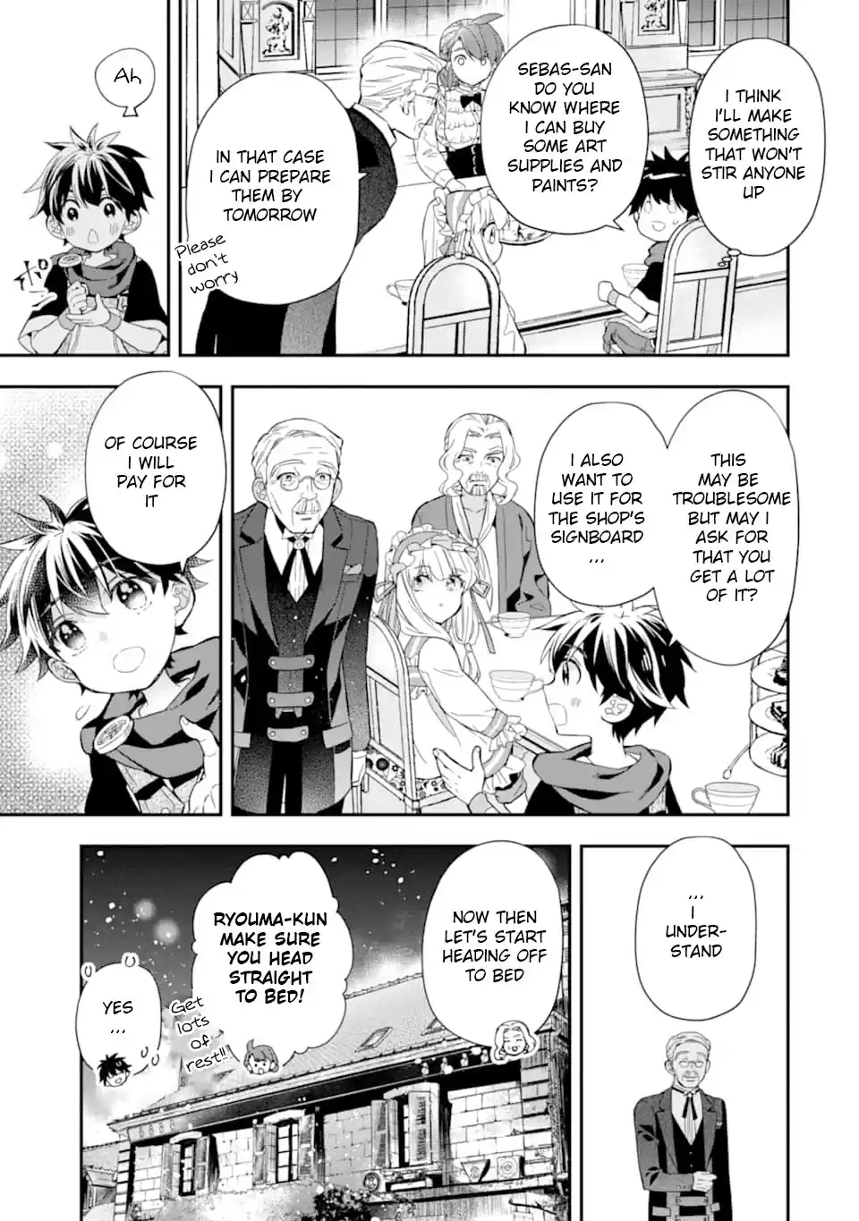 Kamitachi Ni Hirowareta Otoko Chapter 29