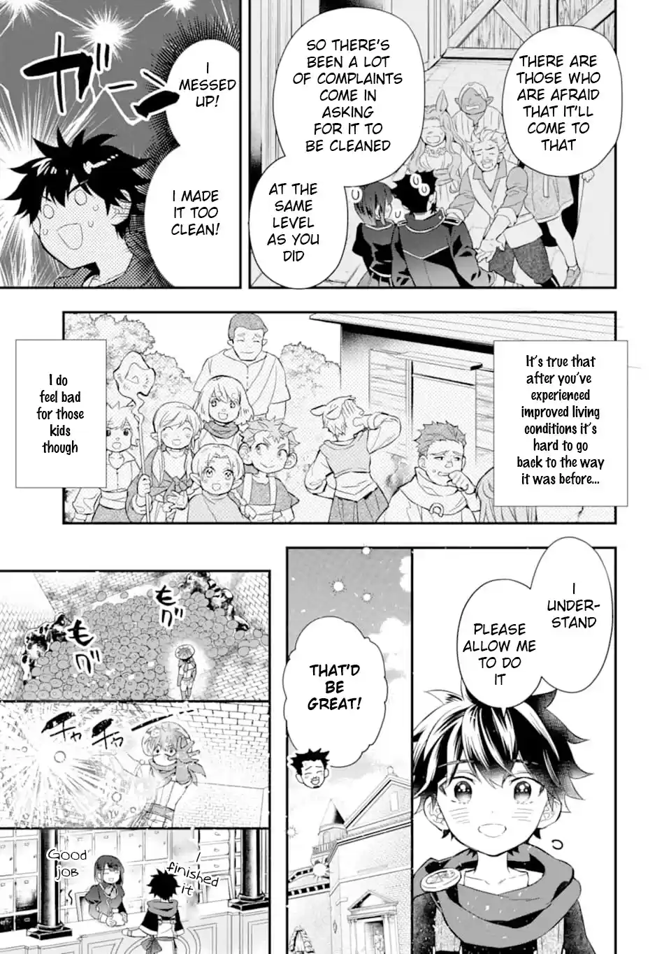 Kamitachi Ni Hirowareta Otoko Chapter 29