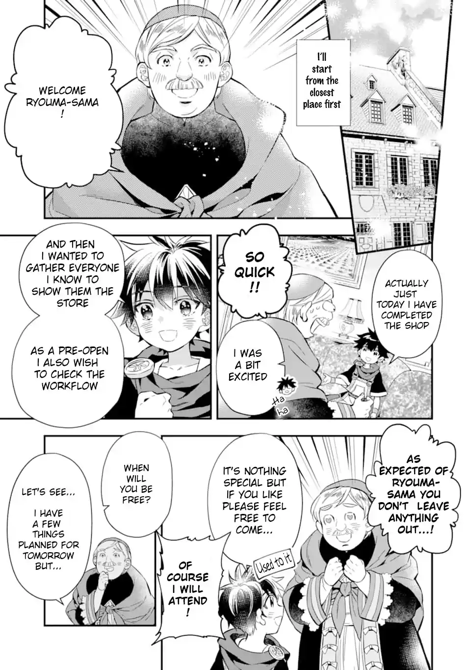 Kamitachi Ni Hirowareta Otoko Chapter 29