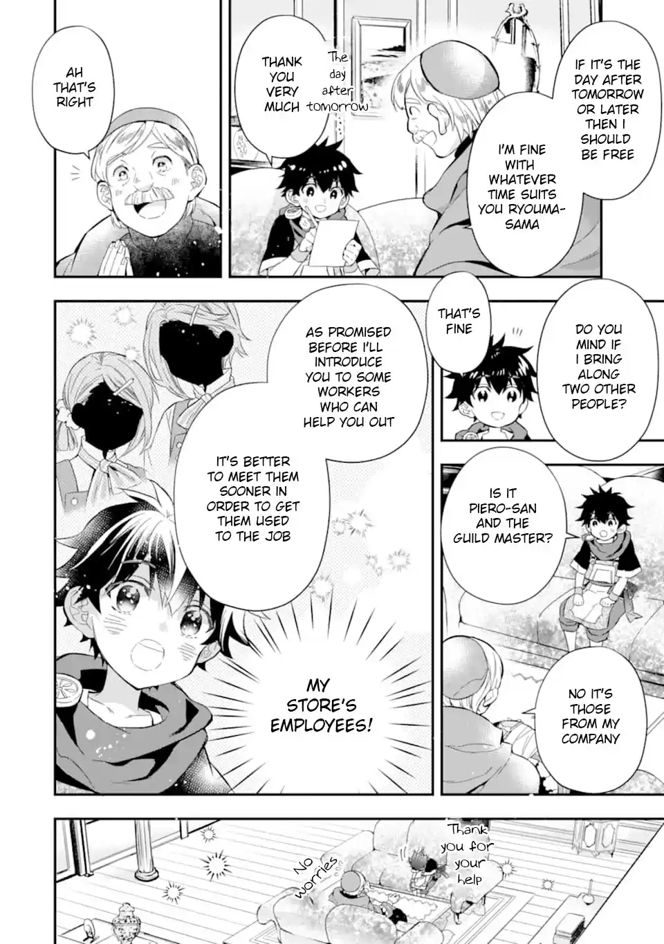 Kamitachi Ni Hirowareta Otoko Chapter 29