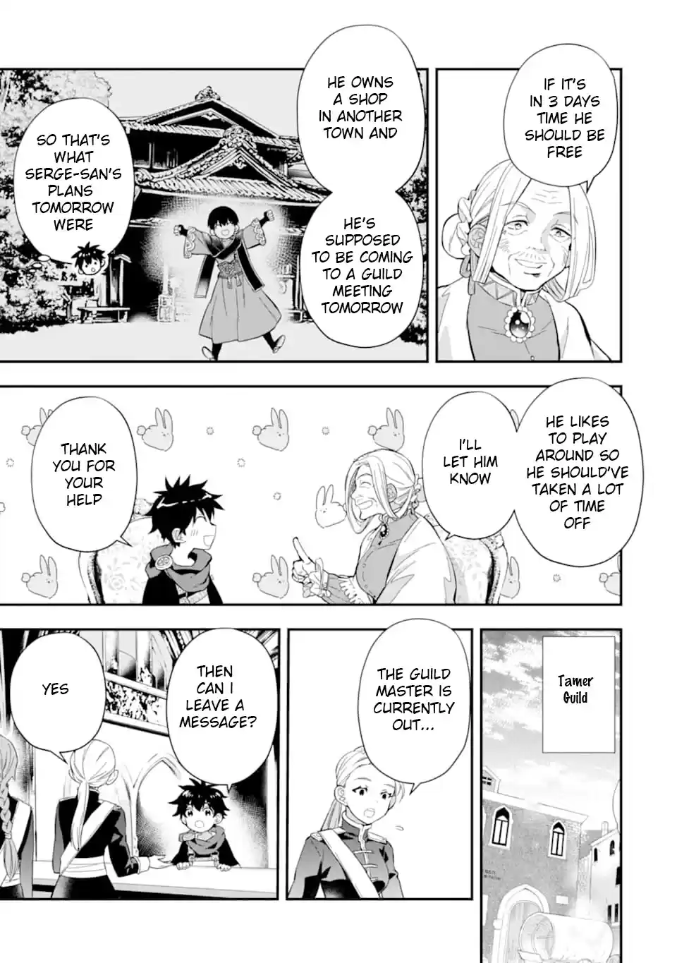 Kamitachi Ni Hirowareta Otoko Chapter 29