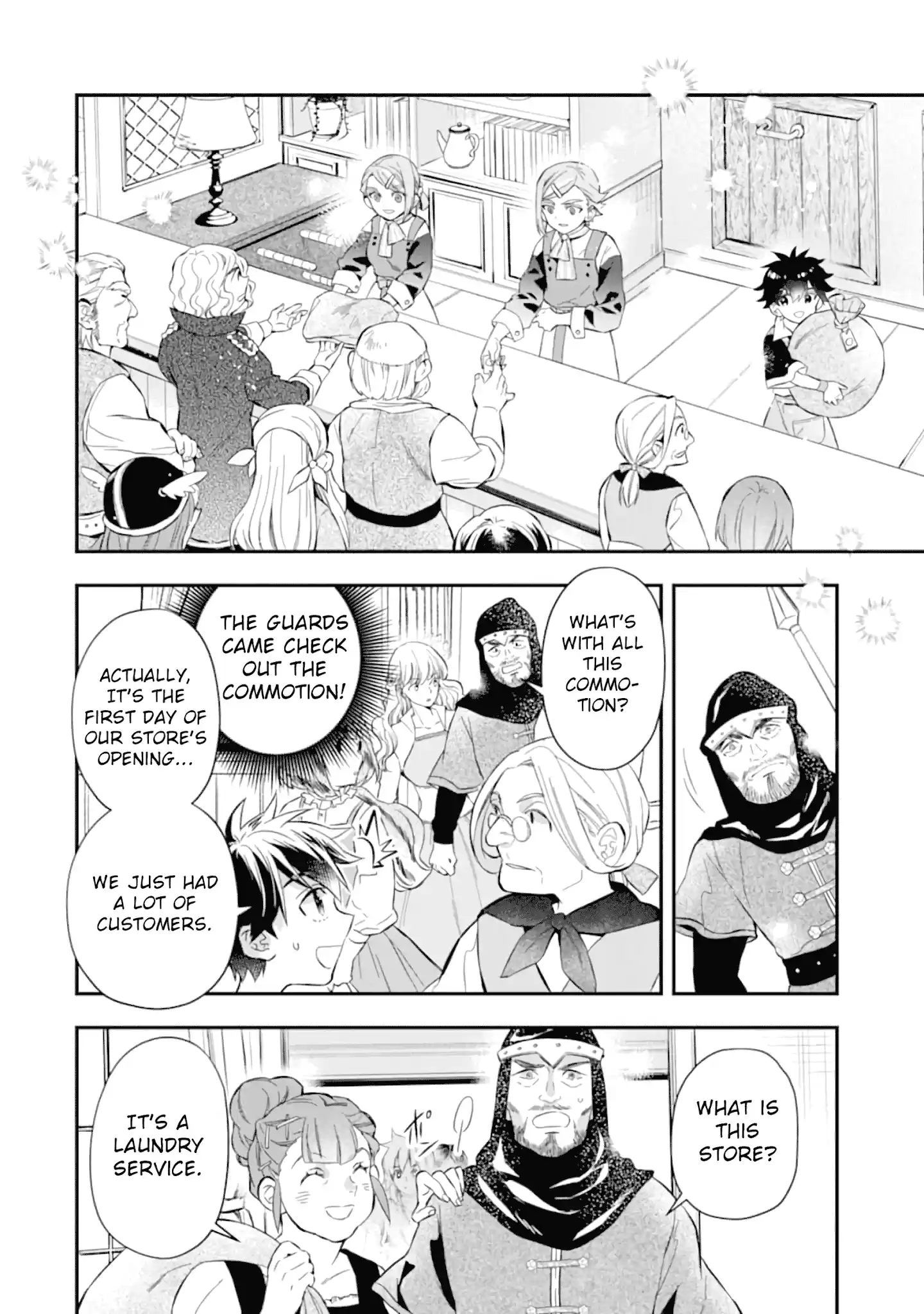 Kamitachi Ni Hirowareta Otoko Chapter 32