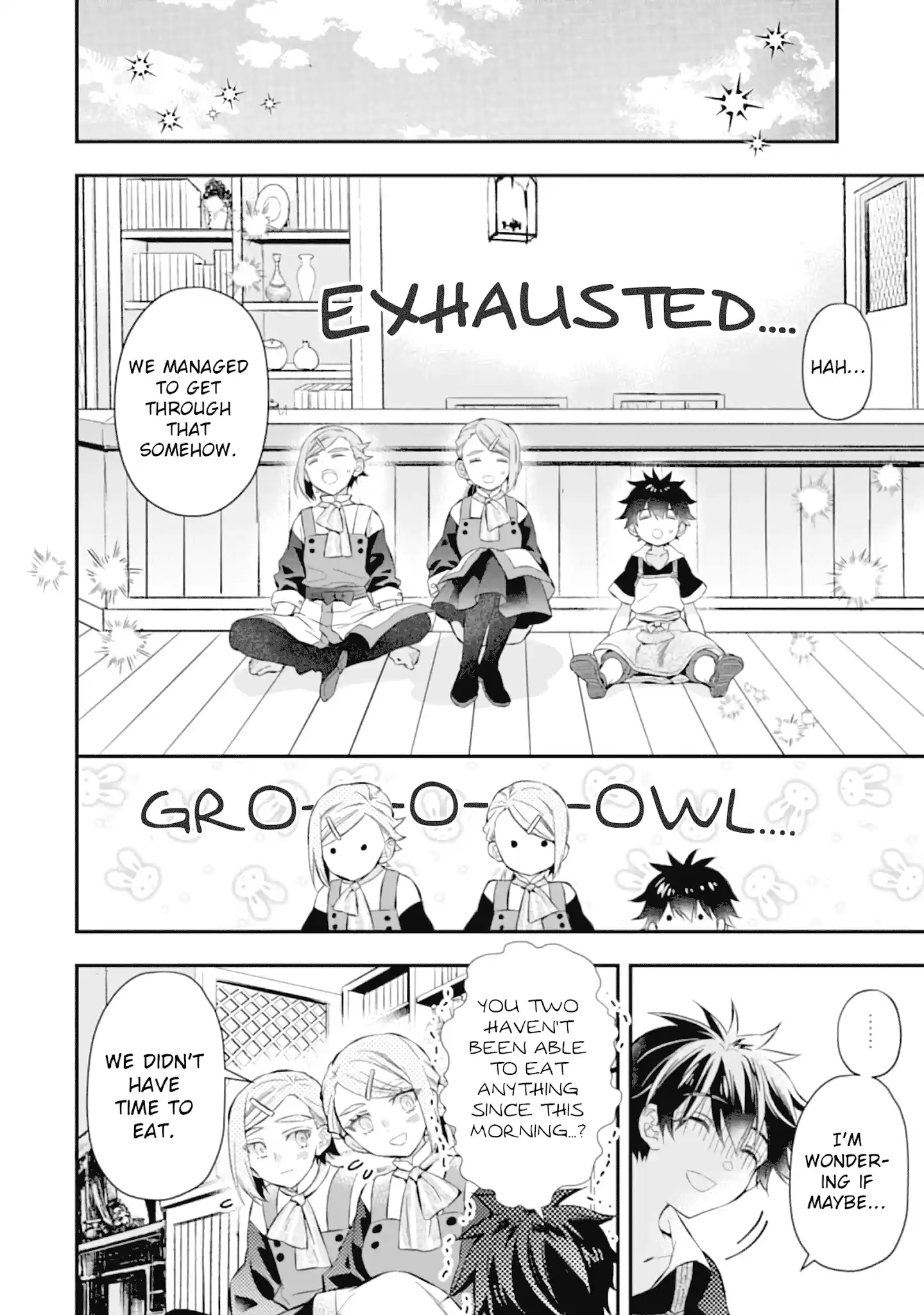 Kamitachi Ni Hirowareta Otoko Chapter 32