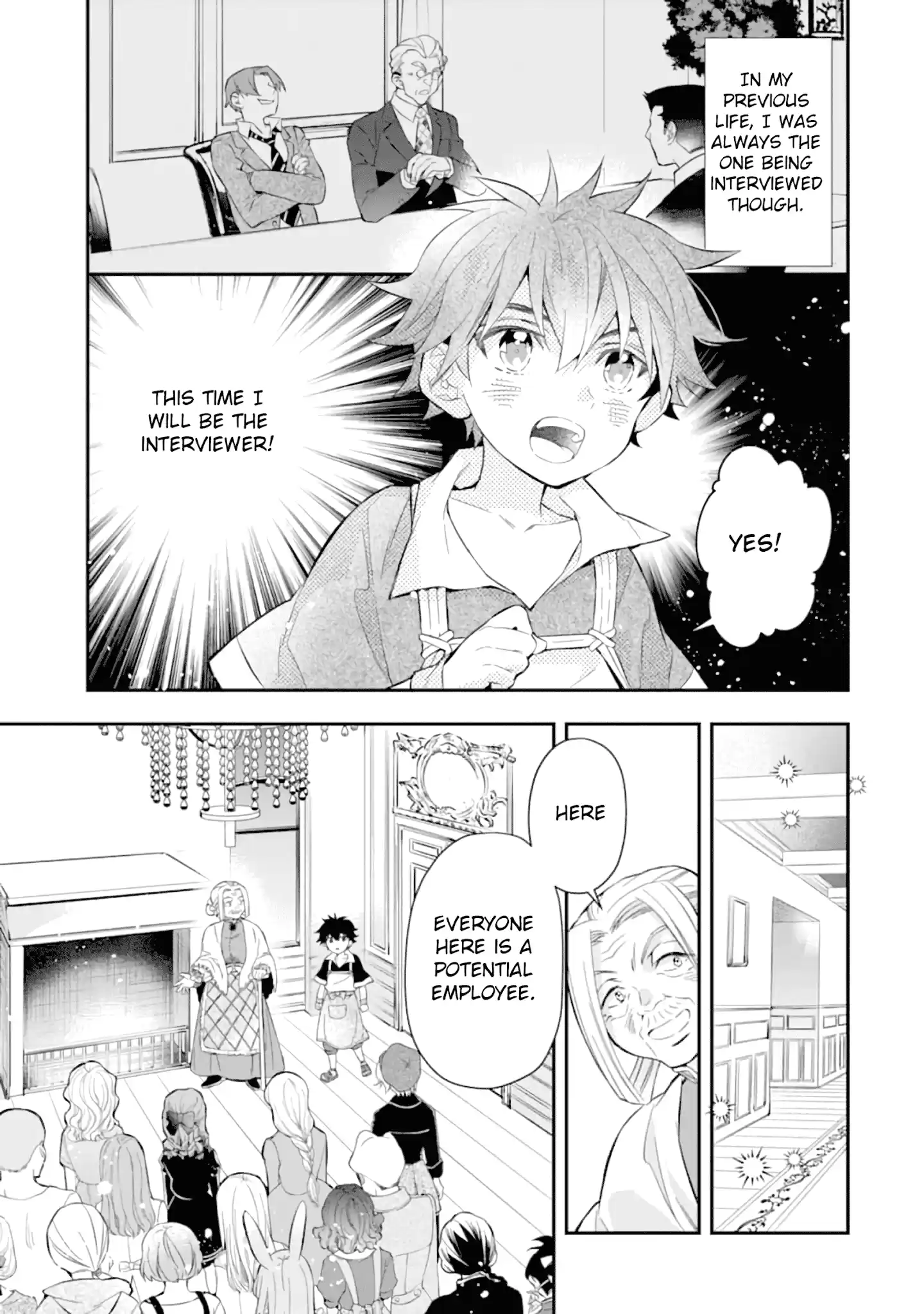 Kamitachi Ni Hirowareta Otoko Chapter 32