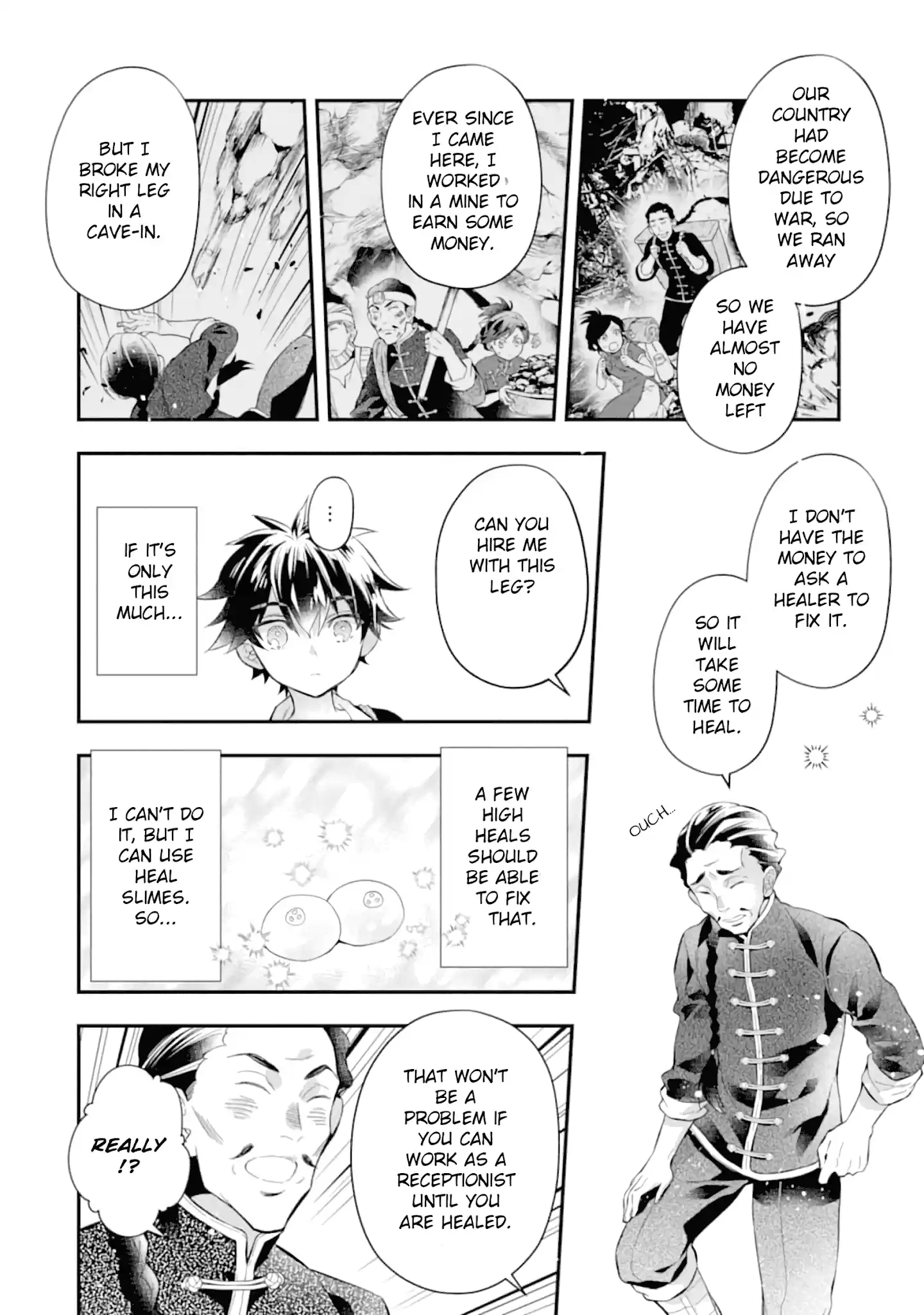 Kamitachi Ni Hirowareta Otoko Chapter 32