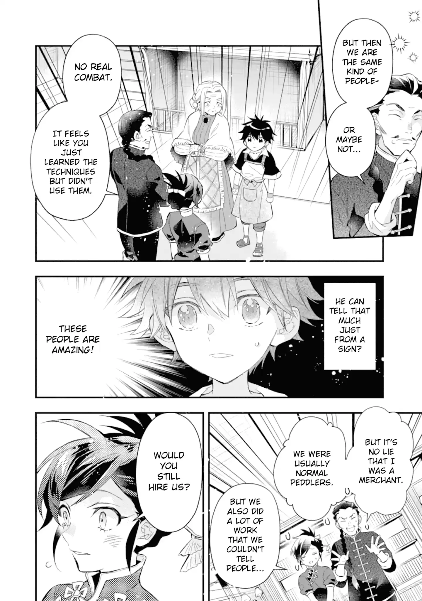 Kamitachi Ni Hirowareta Otoko Chapter 32