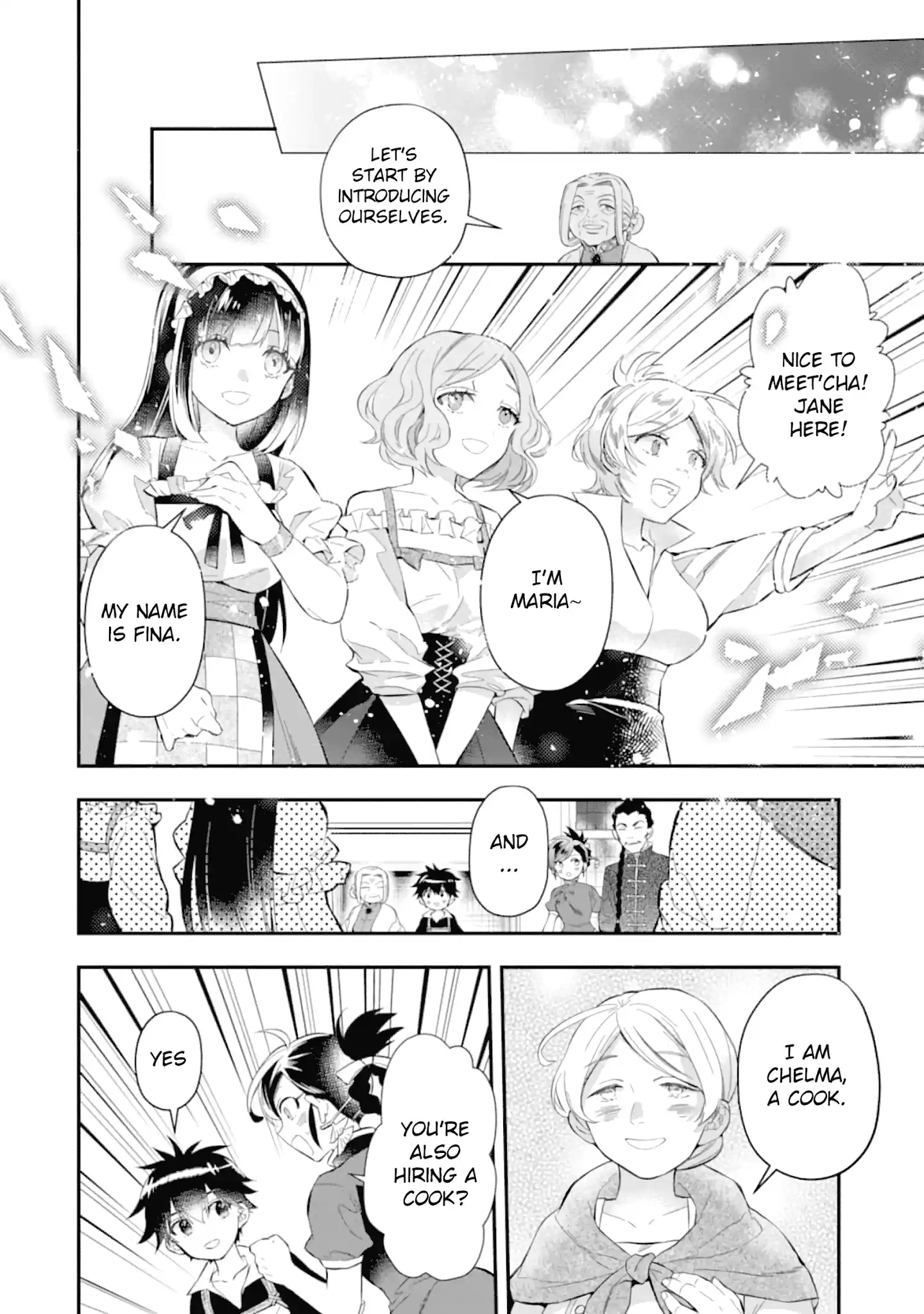 Kamitachi Ni Hirowareta Otoko Chapter 32